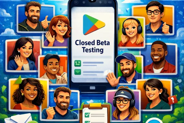 12 Testers Fast vs Typical Google Play Timeline